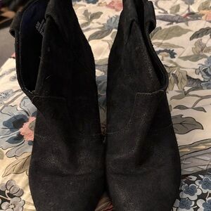 ASH Elegant Black Women's Ankle Boots